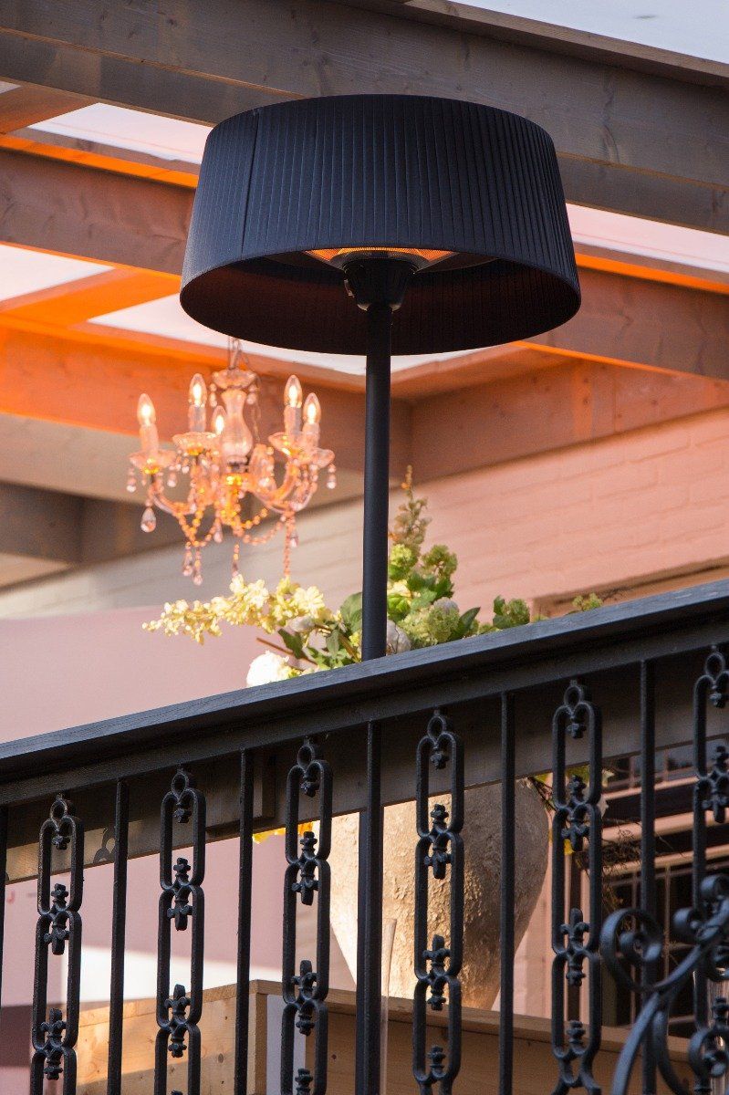 Sunred Artix Chauffage Debout 2100 Noir