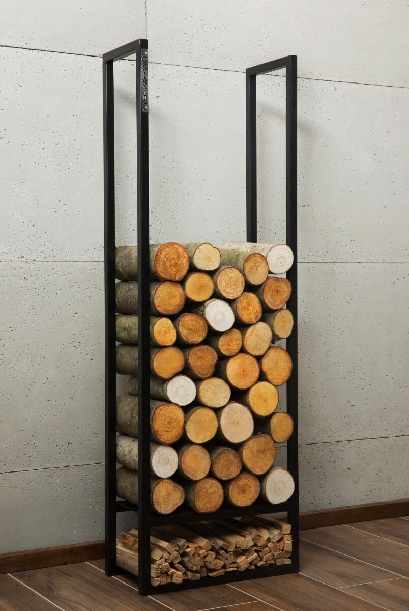 CookKing Stockage de Bois Atos 120x40x20 cm