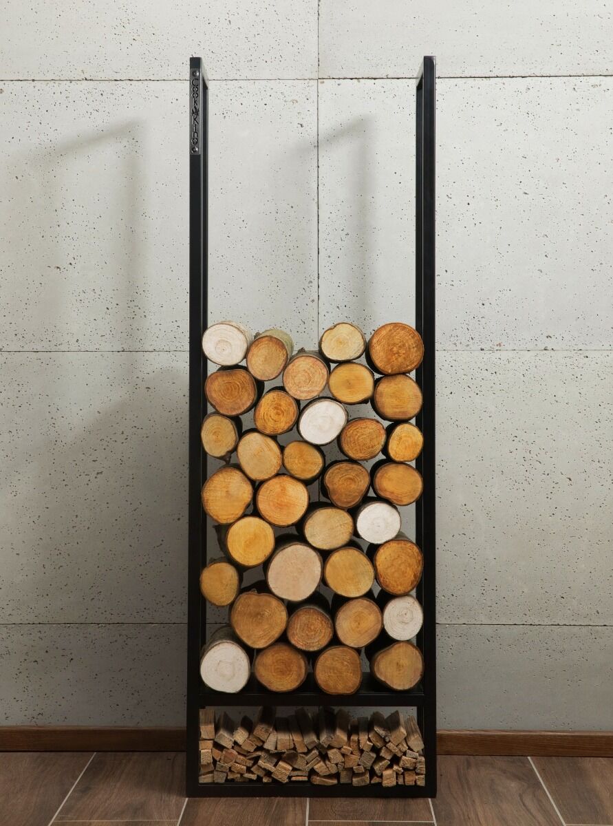 CookKing Stockage du Bois Atos 150x50x20 cm