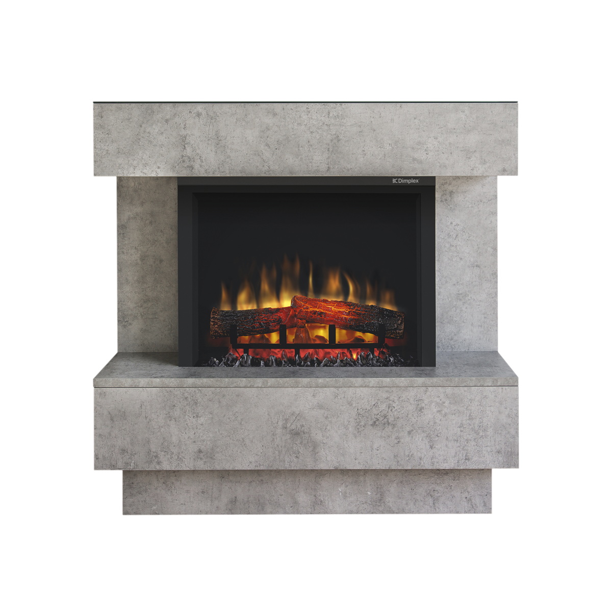 Dimplex Avalone Concrete Optiflame