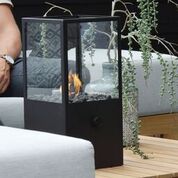Cosiscoop Dome lanterne à gaz noire