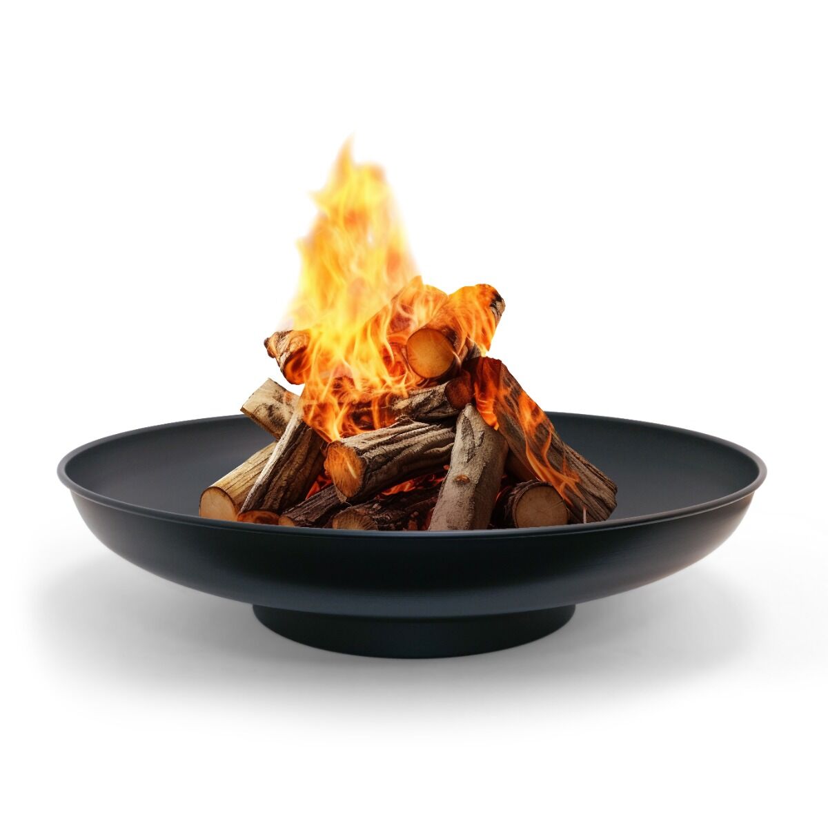 HEAT Bol à feu Classic Ø 90 cm Noir HEAT Bol à feu Classic Ø 90 cm Noir