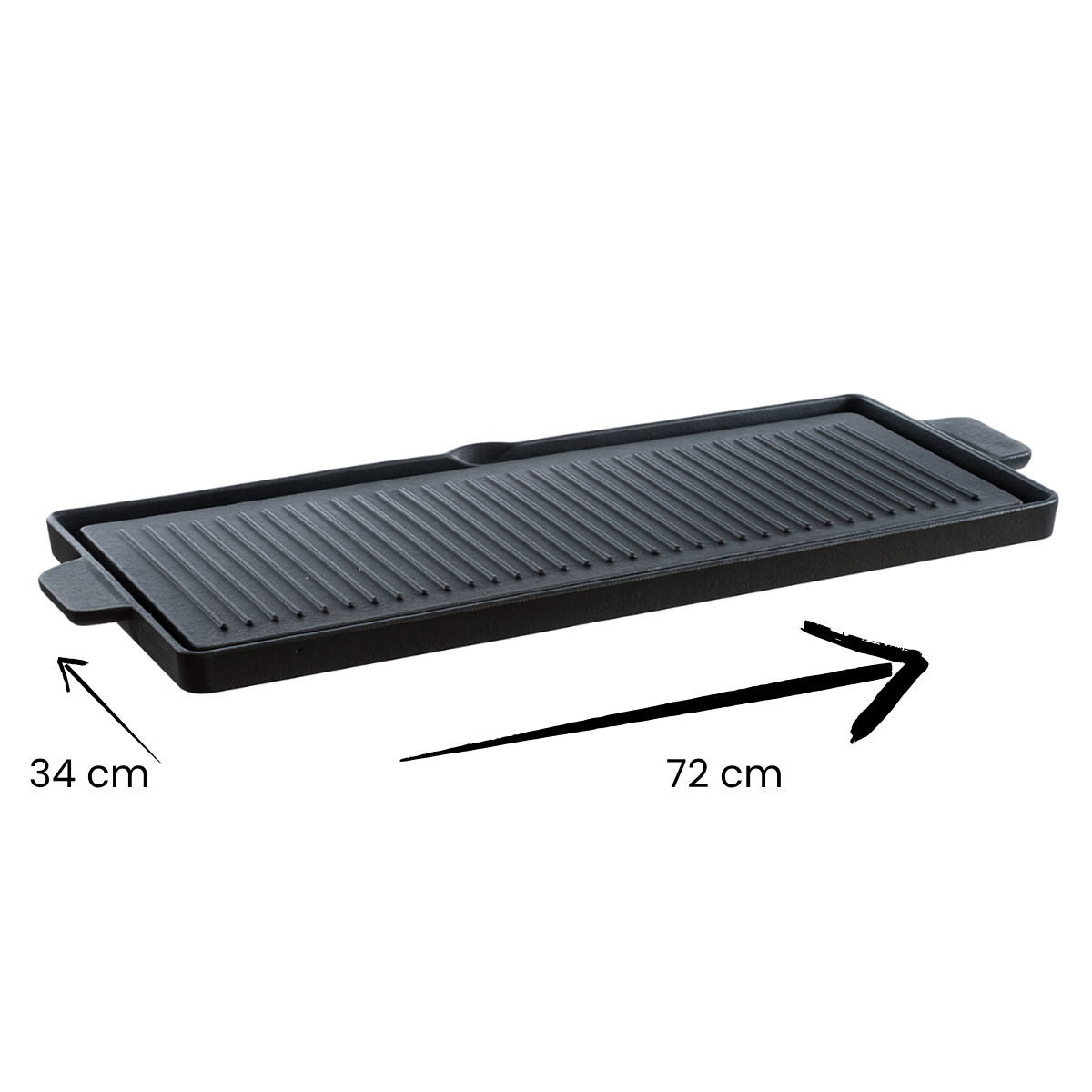 Plaque de gril Rectangle Happy Cocooning