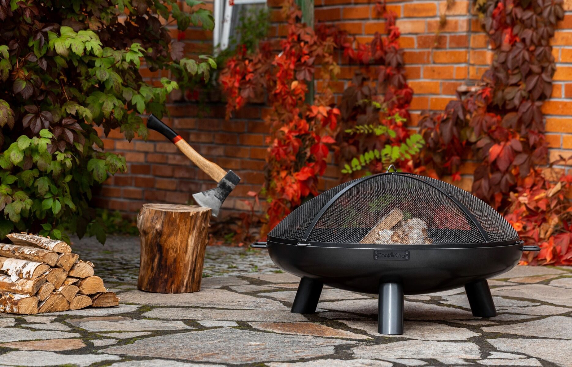 CookKing Bol à Feu Bali 80 cm