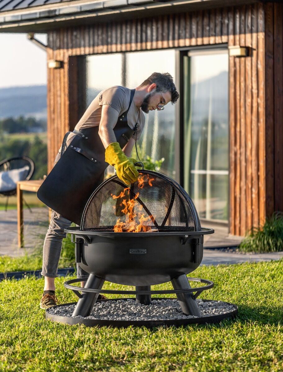 CookKing Bol à Feu Bandito Multifonctionnel