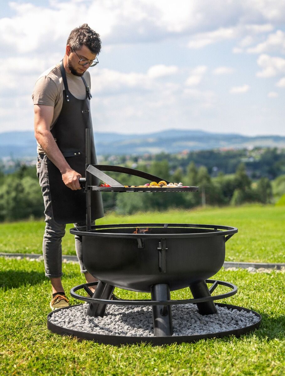 CookKing Bol à Feu Bandito Multifonctionnel