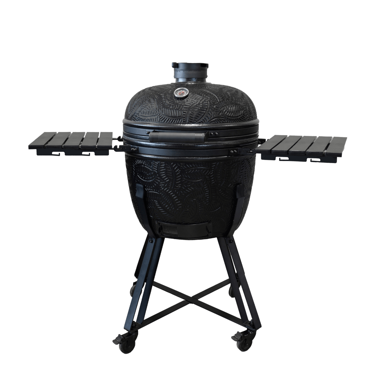 Barbecue kamado Kamal Extra Large noir mat Barbecook
