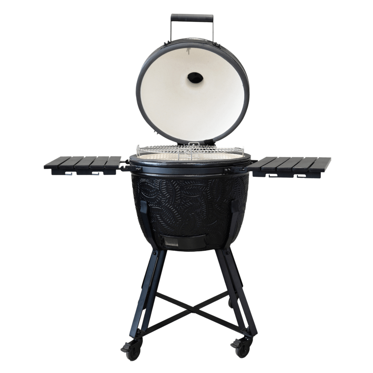 Barbecue kamado Kamal Extra Large noir mat Barbecook