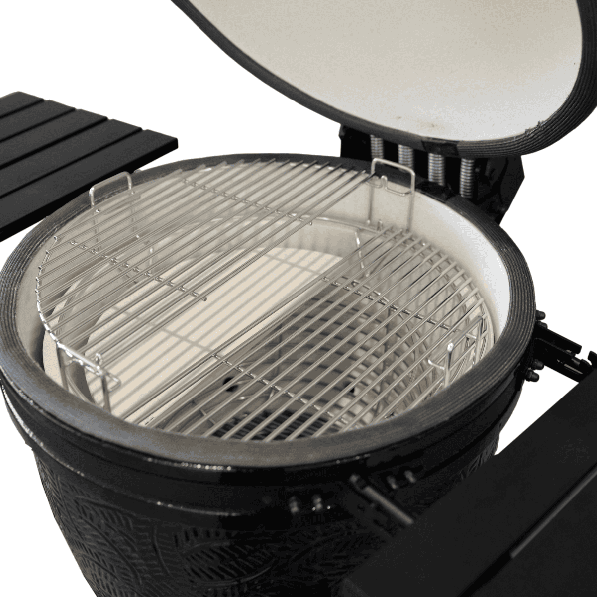 Barbecue kamado Kamal Extra Large noir mat Barbecook
