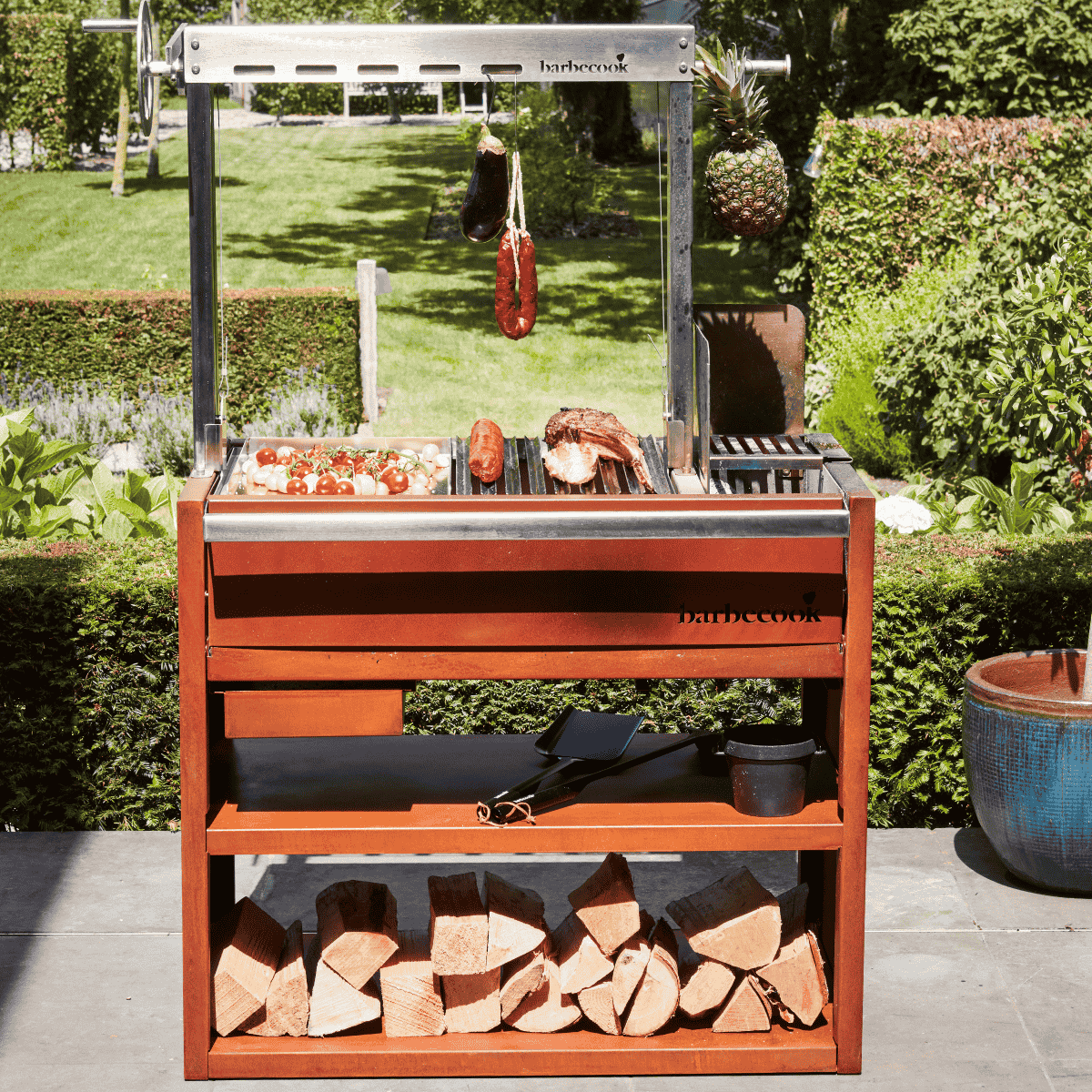 Barbecue argentin Pedro Barbecook