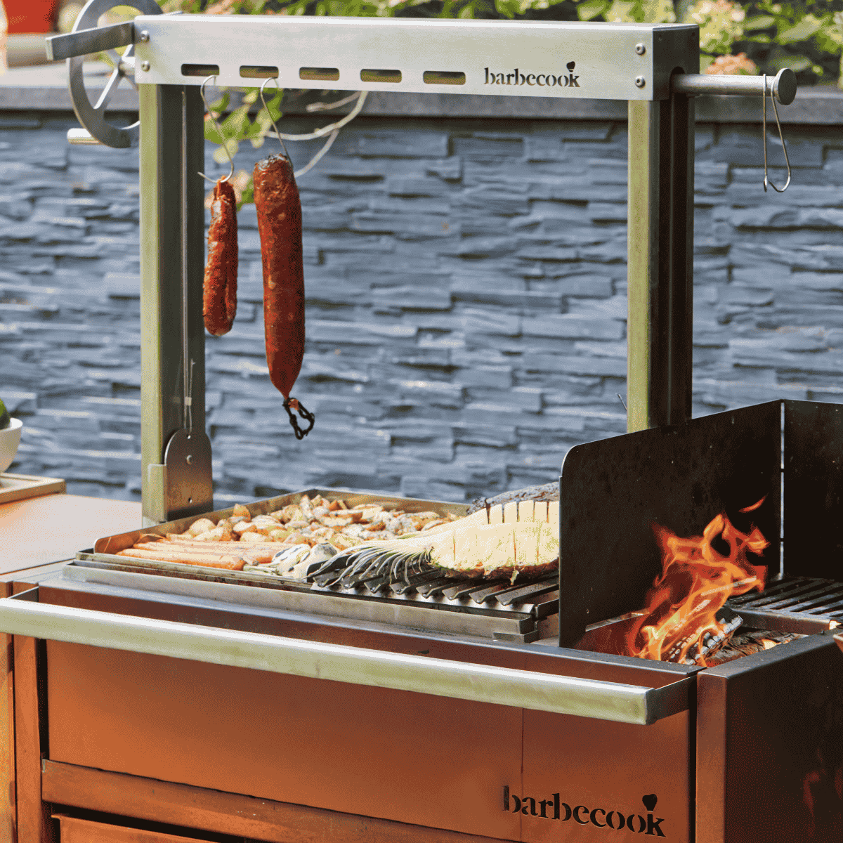 Barbecue argentin Pedro Barbecook