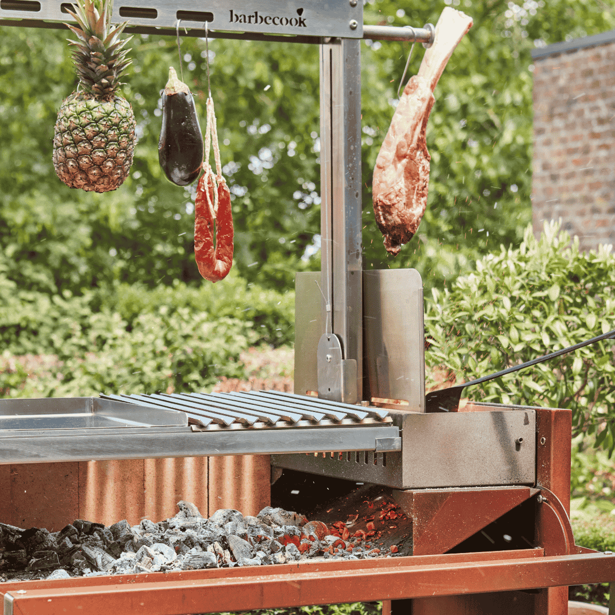 Barbecue argentin Pedro Barbecook