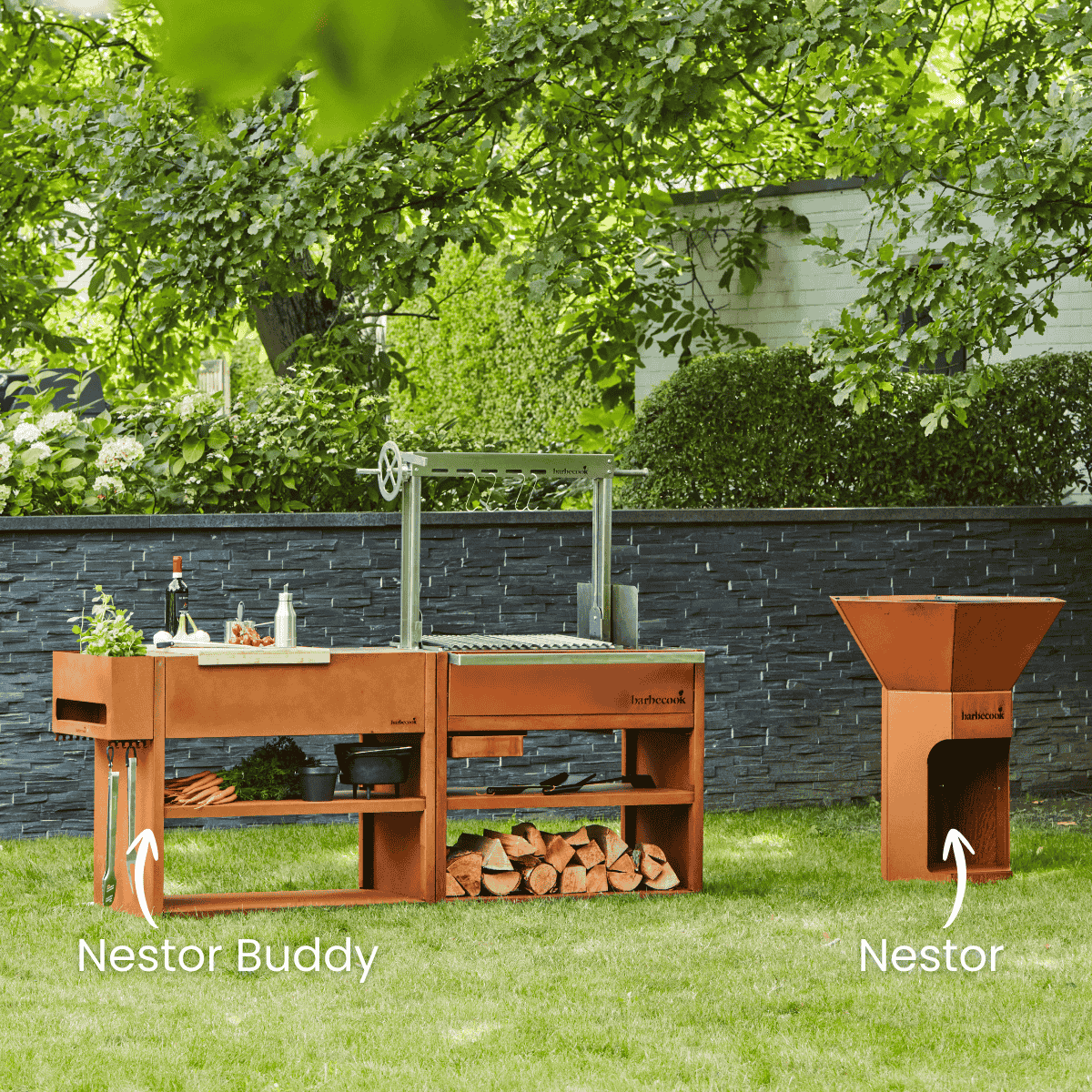 Barbecue argentin Pedro Barbecook