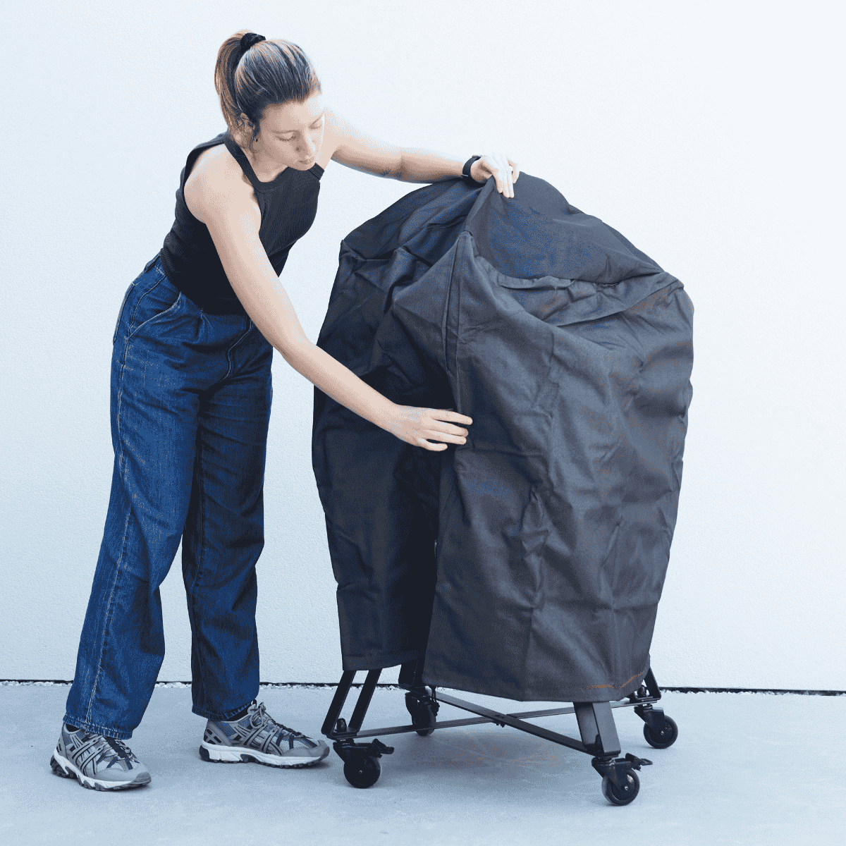 Housse de protection pour Kamado Kamal Barbecook