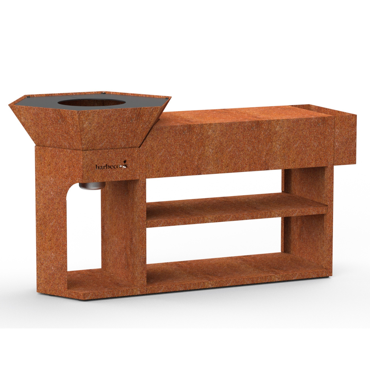 Barbecook Nestor Island Acier Corten 