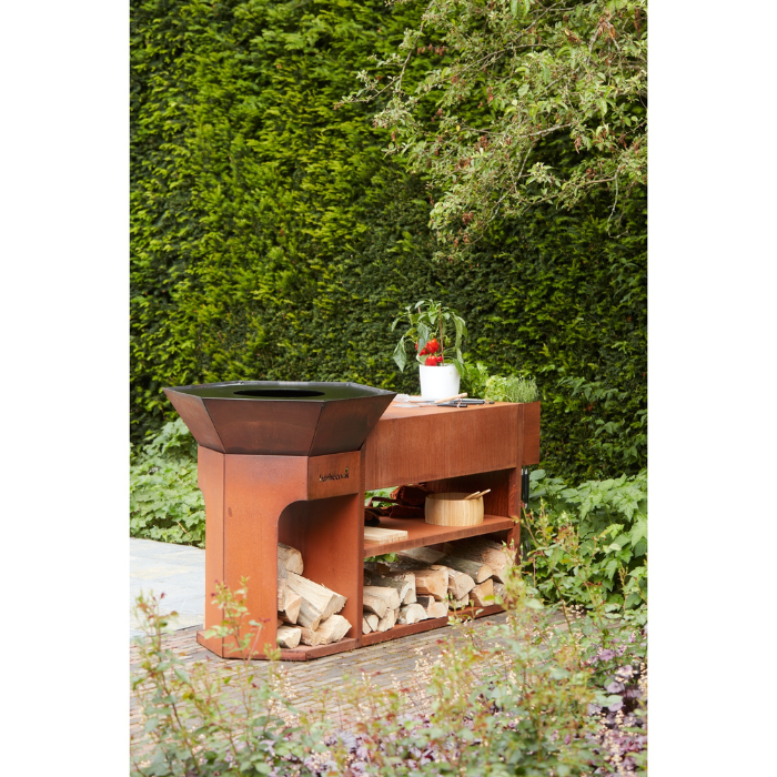Barbecook Nestor Island Acier Corten 