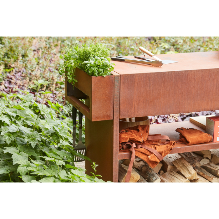 Barbecook Nestor Island Acier Corten 