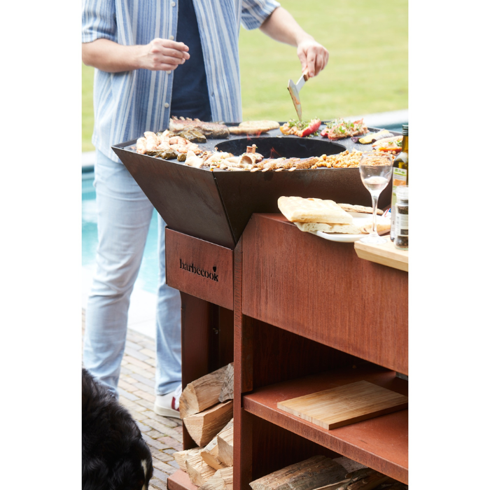Barbecook Nestor Island Acier Corten 