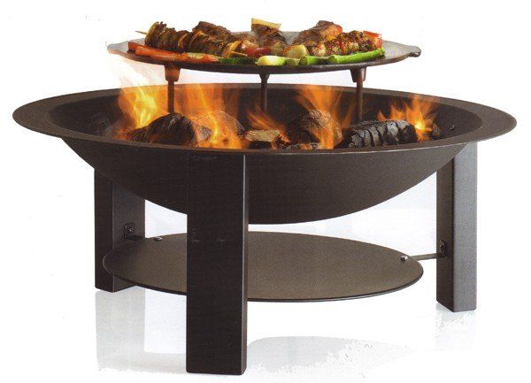 Vasque à feu Barbecook Modern 75