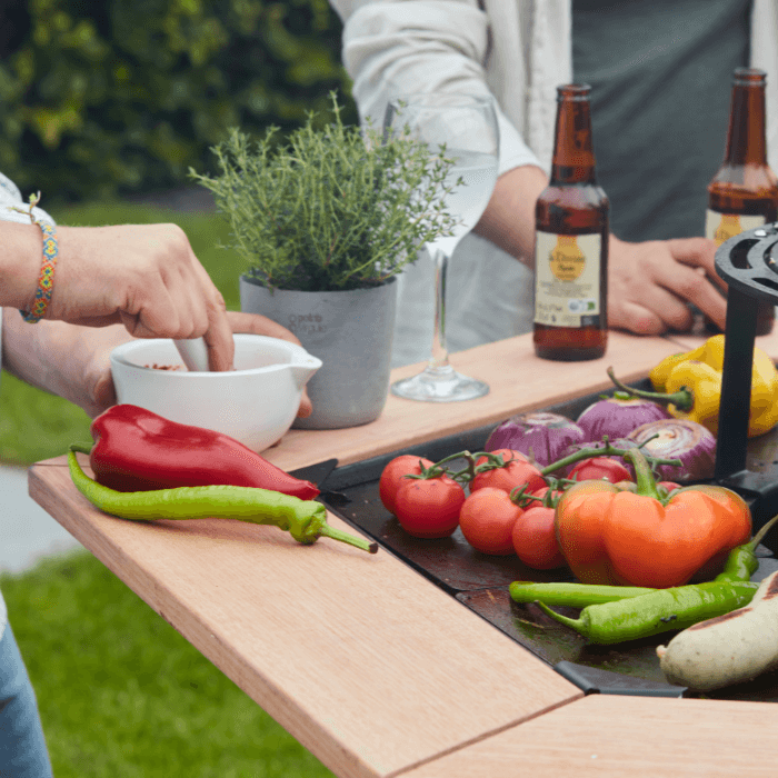 Barbecook Table d'appoint pour Nestor