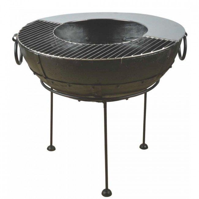 Esschert Grille de barbecue/Plateau de cuisson (Ø62)