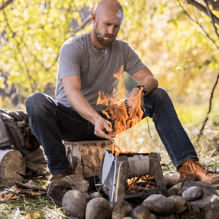 Barebones Réchaud Camping Nobox
