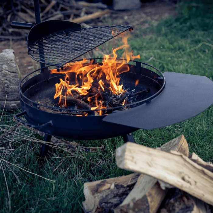 Barebones Cowboy Système de Grillade à Brasero Petit