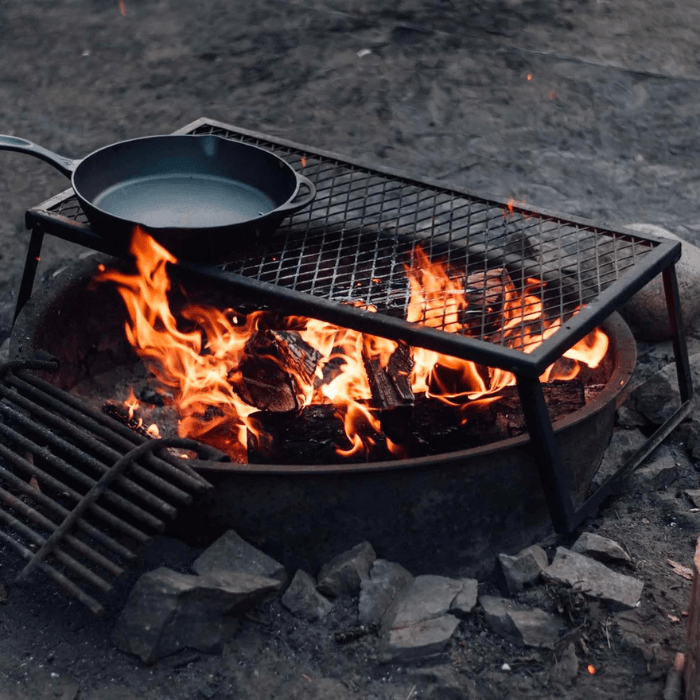Barebones Grille de Gril très Résistante - Rectangulaire