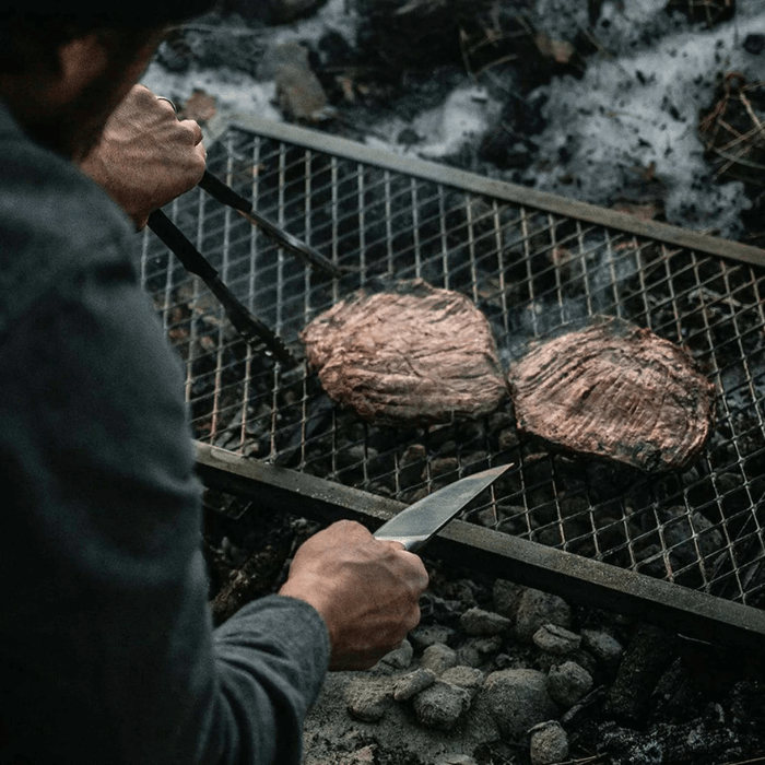 Barebones Grille de Gril très Résistante - Rectangulaire