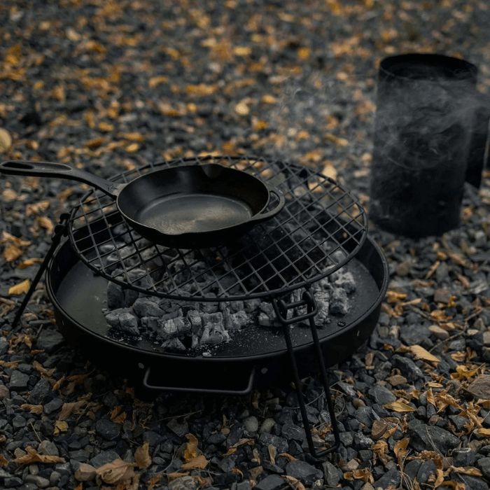 Barebones Grille de Barbecue - Ronde