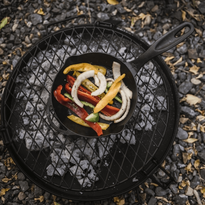 Barebones Cowboy Grill Plateau à Charbon de Bois