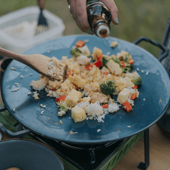 Barebones Cowboy Poêle Wok Discada 15 »