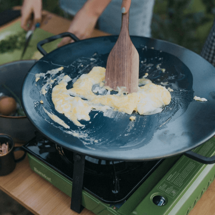Barebones Cowboy Poêle Wok Discada 15 »
