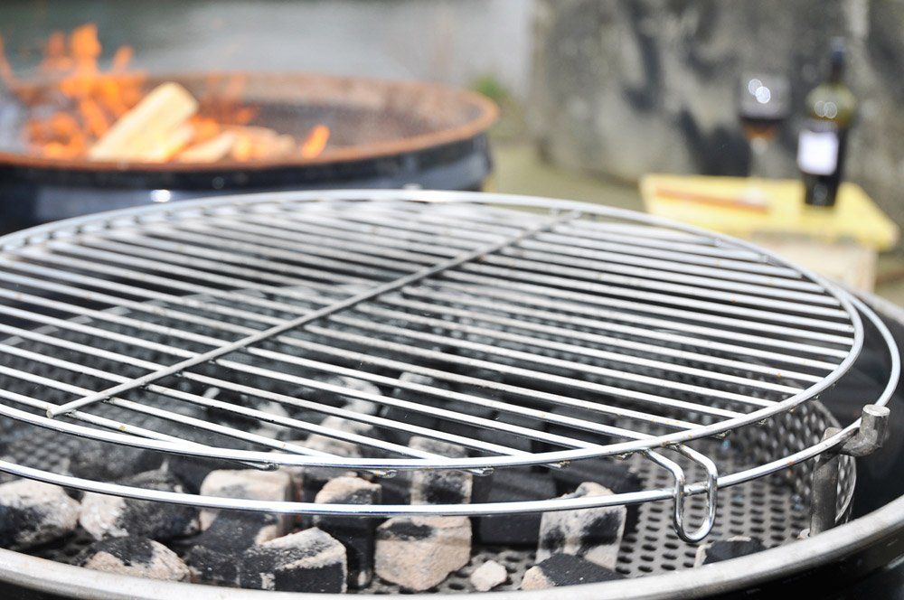 BarrelQ Original Big - Panier à feu et BBQ !