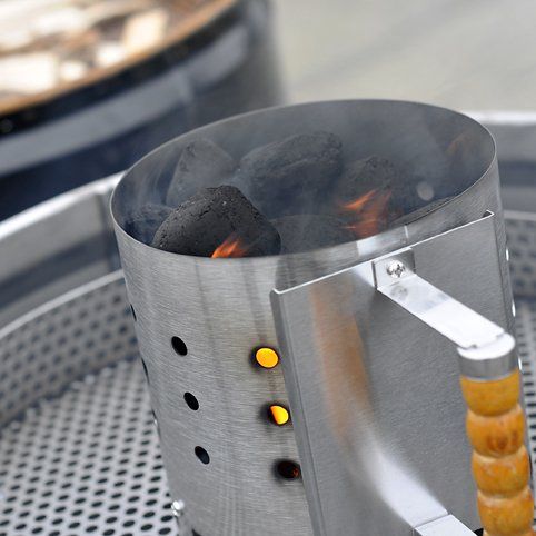 BarrelQ Original Small - Panier à feu et BBQ!