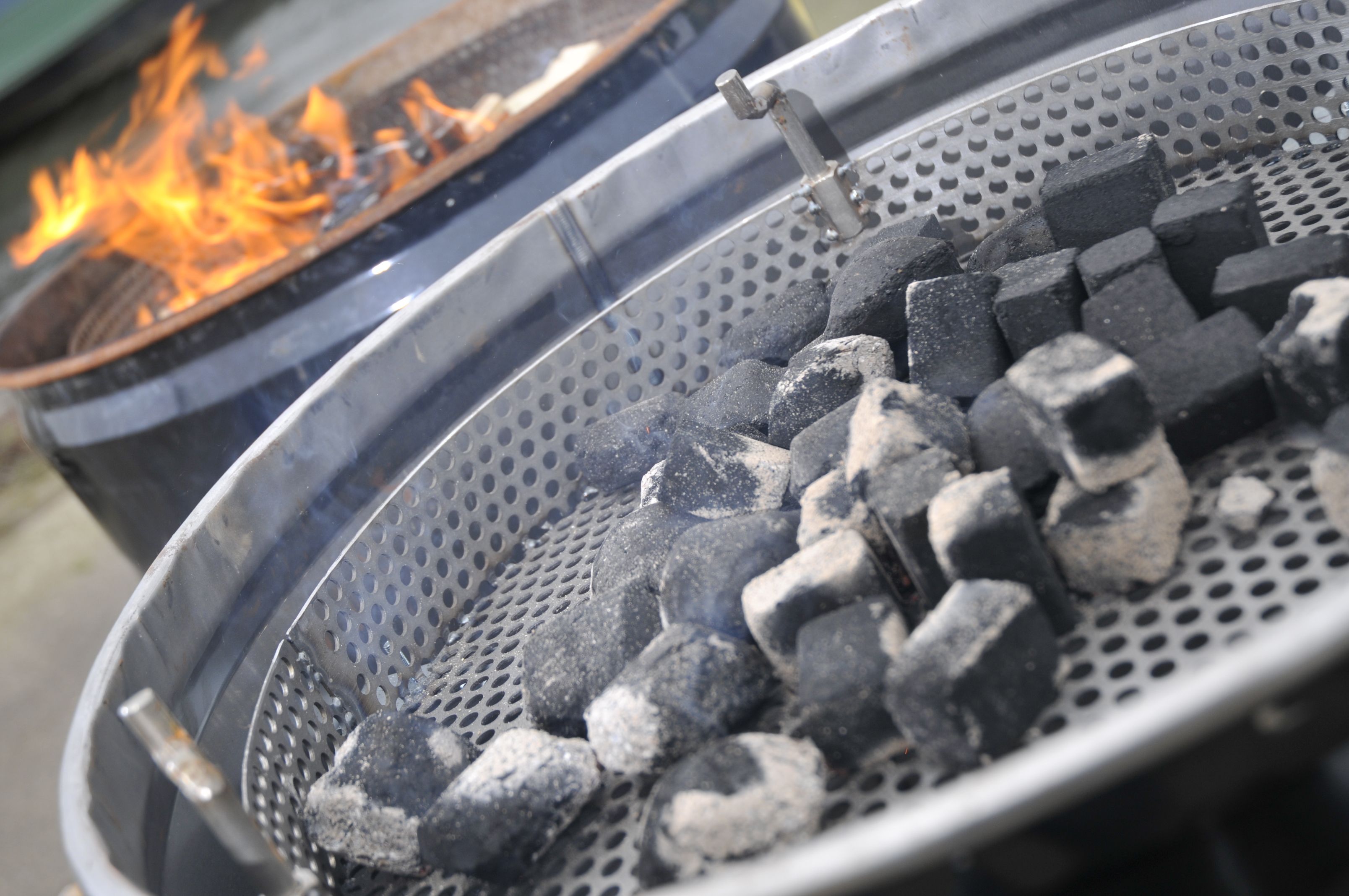 BarrelQ Original Small - Panier à feu et BBQ!