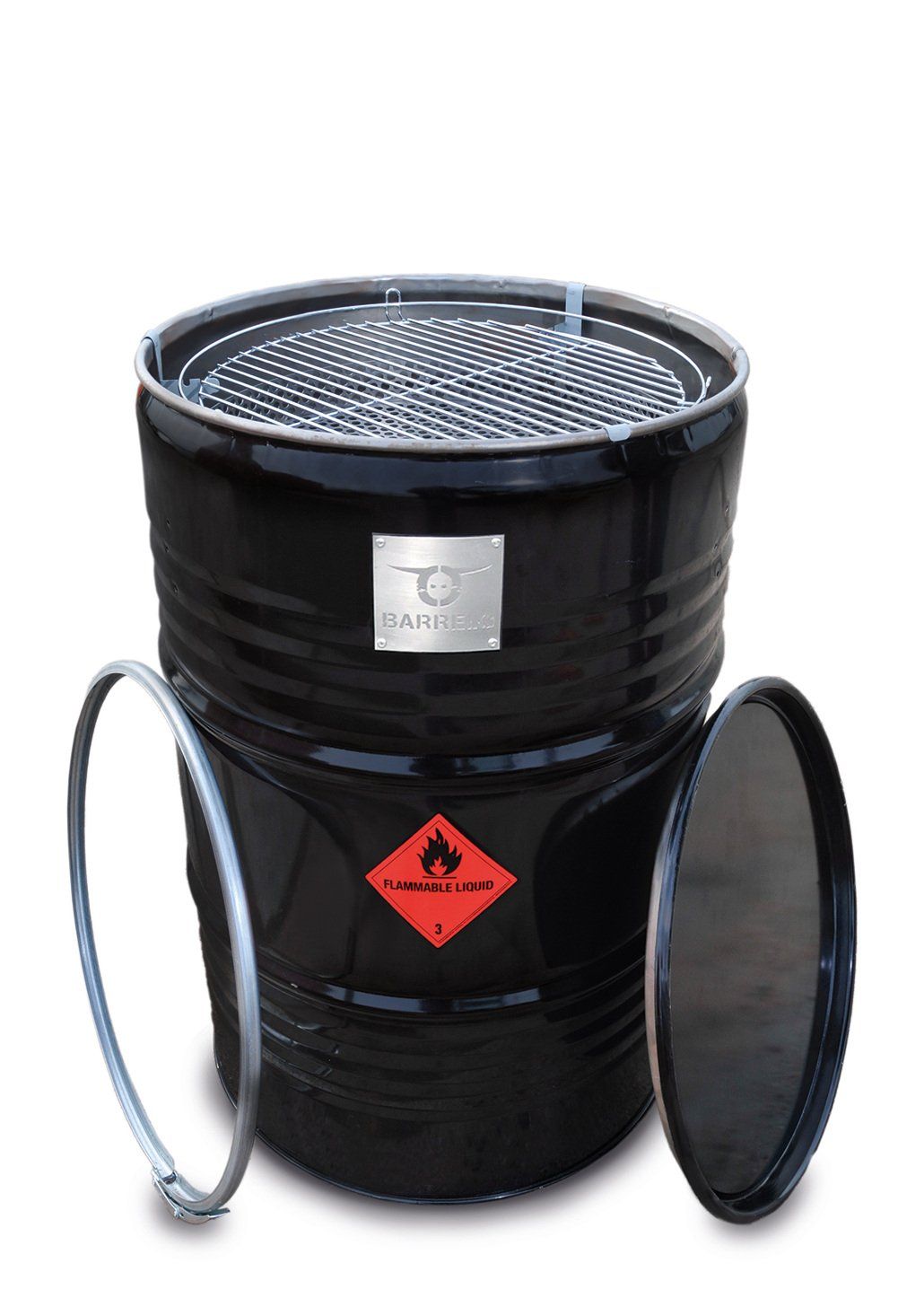 BarrelQ Original Big - Panier à feu et BBQ !