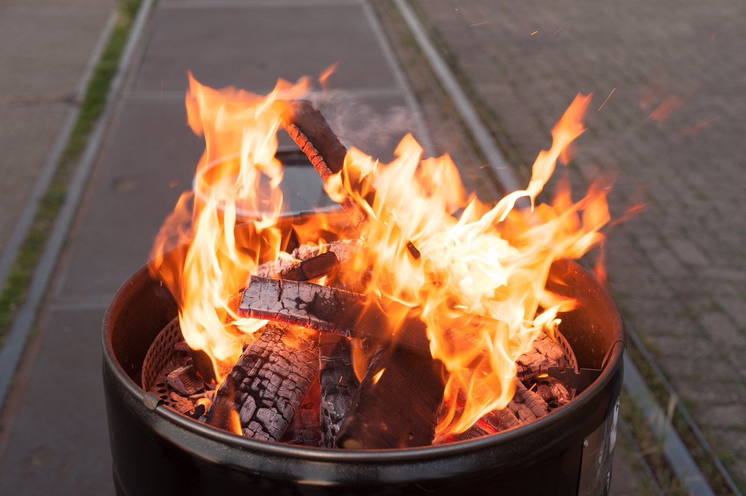 BarrelQ Original Big - Panier à feu et BBQ !