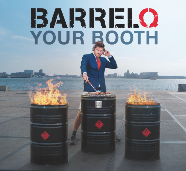 BarrelQ Original Big - Panier à feu et BBQ !