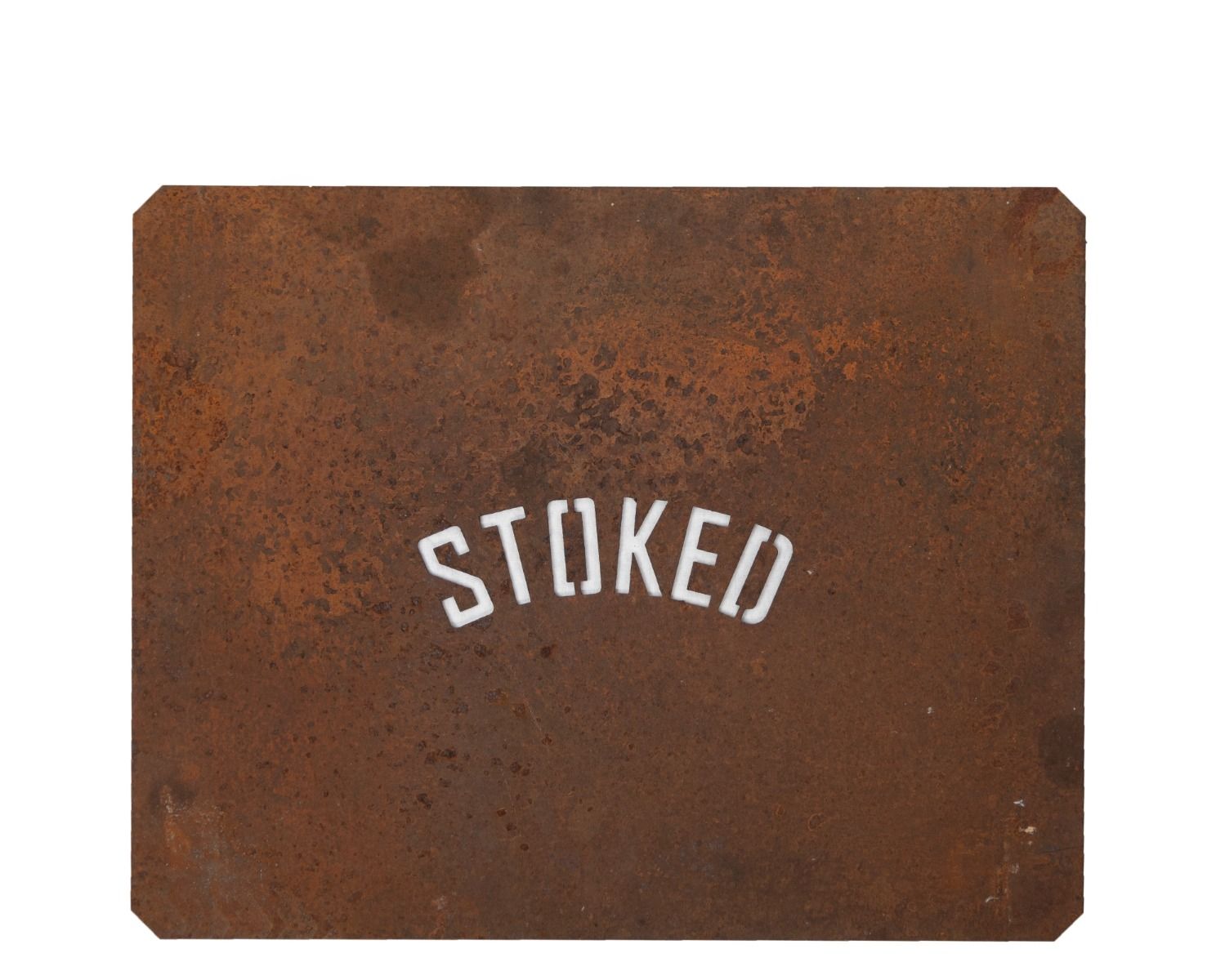 Plaque de base Stoked BBQ