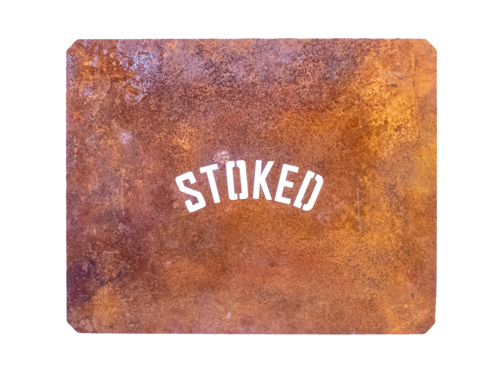 Plaque de base Stoked BBQ