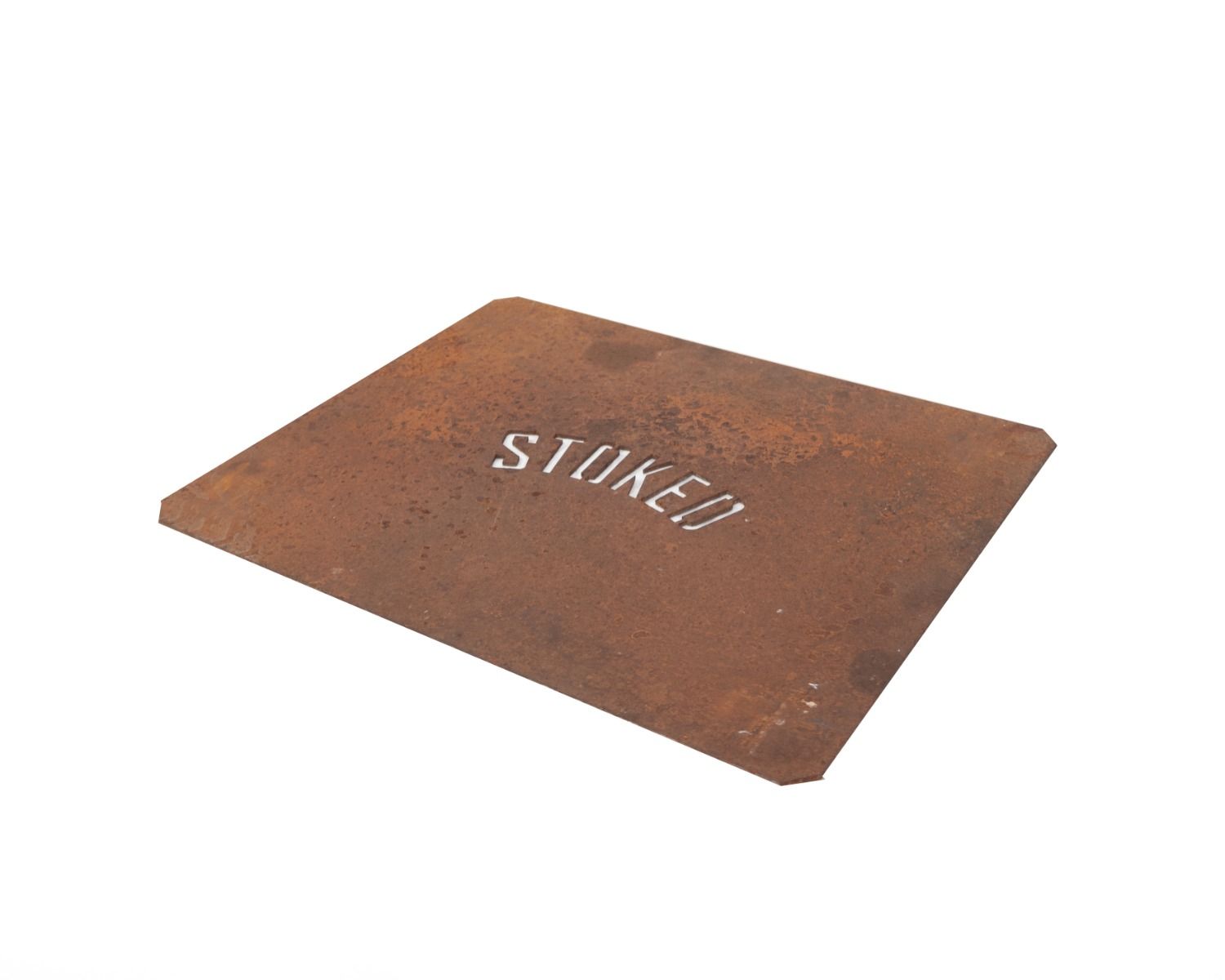 Plaque de base Stoked BBQ