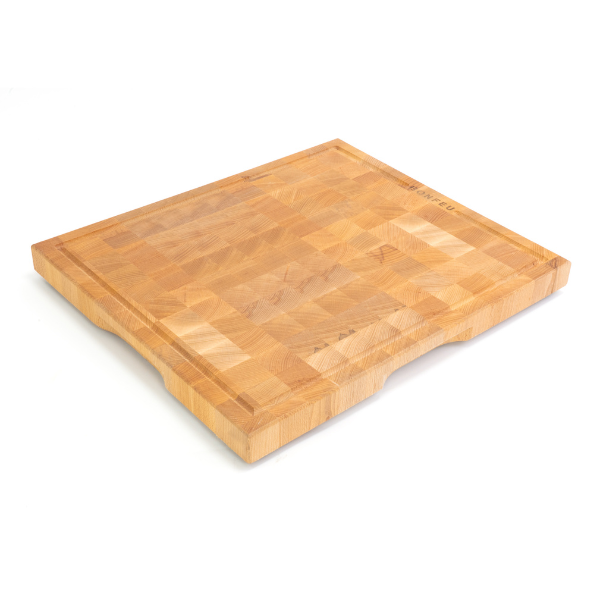BonFeu BonButcher Block Planche à Découper Grand