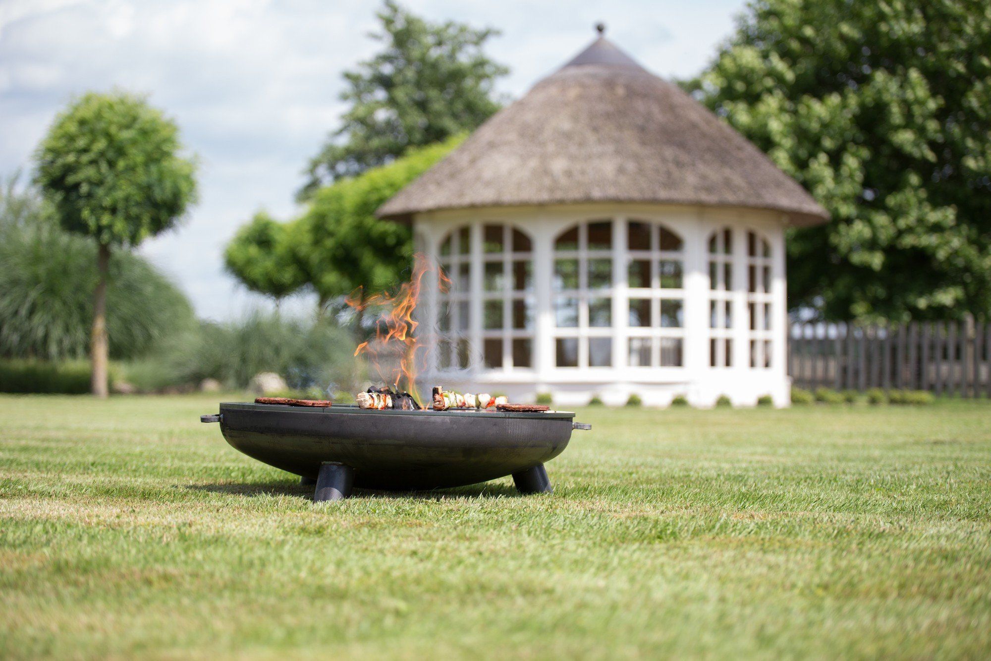 BBgrill Anneau de cuisson pour cuvette de feu (Ø 82)