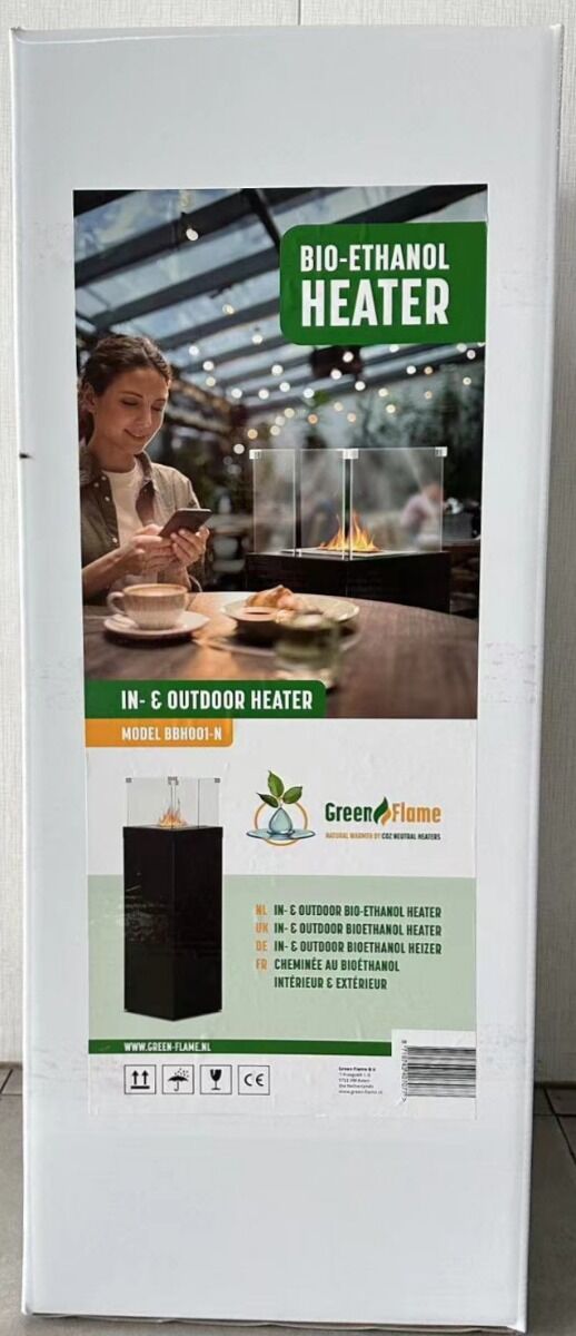 Green Flame Chauffage au Bioéthanol