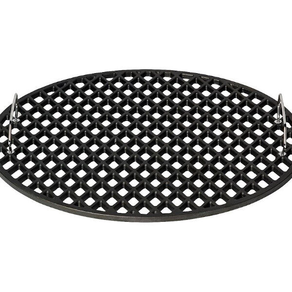 Grille en fonte - grille de la chambre de combustion ronde Ø 21,5 cm