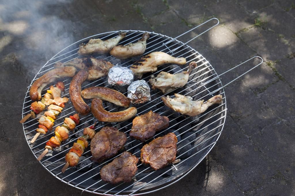 Grille BBQ Esschert pour vasque à feu Ø59.5