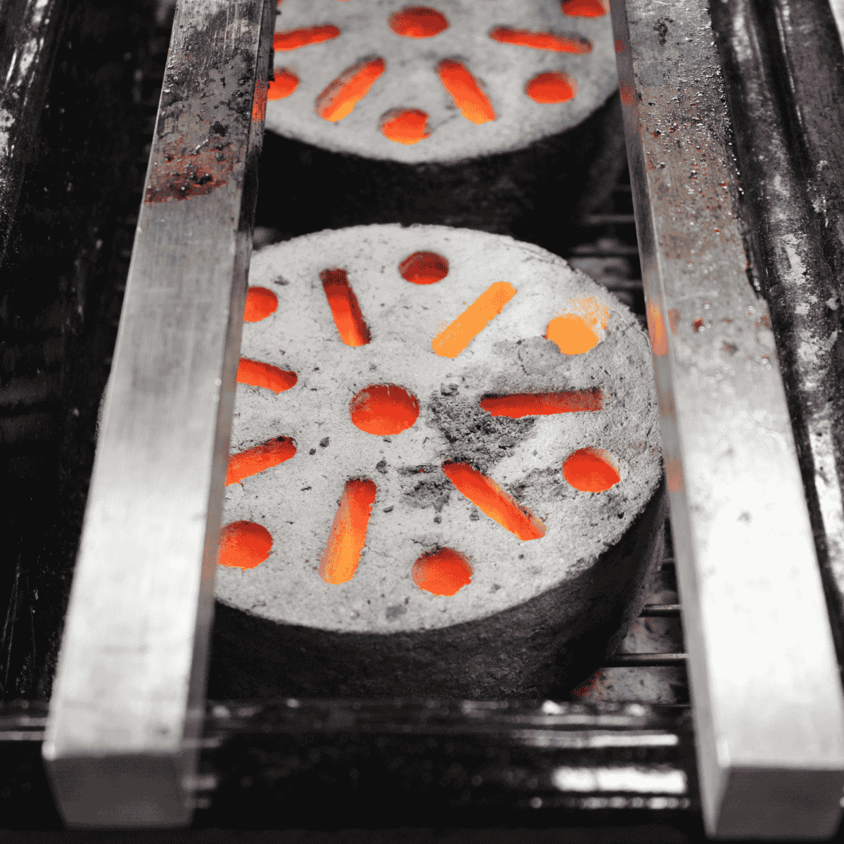 Briquettes de noix de coco (4 pièces) BBQ Flavour