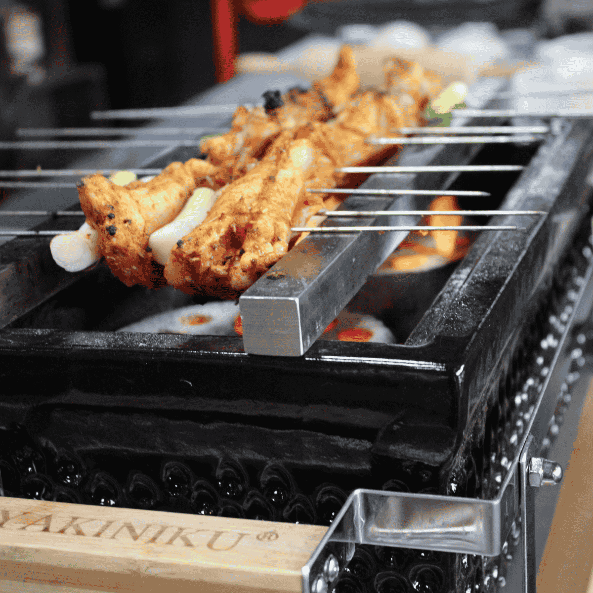 Briquettes de noix de coco (4 pièces) BBQ Flavour