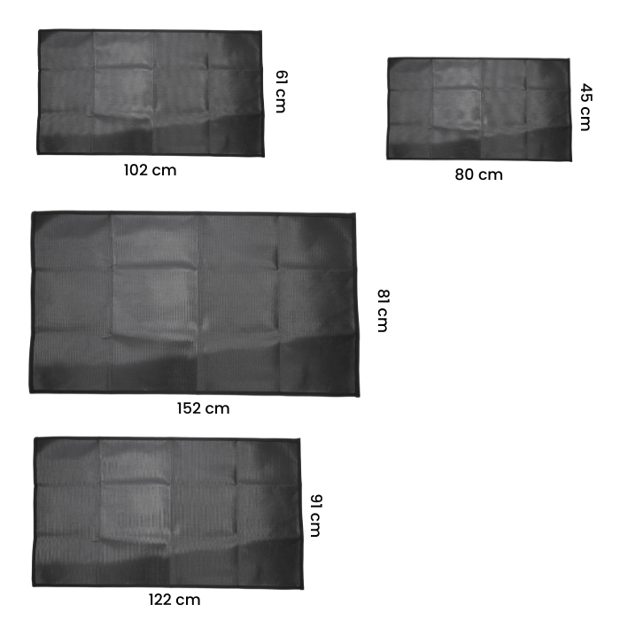 Tapis barbecue rectangulaire HEAT